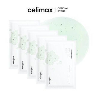  Mặt nạ Cica phục hồi da CELIMAX Calming Ampoule Mask  5 miếng 10 miếng  