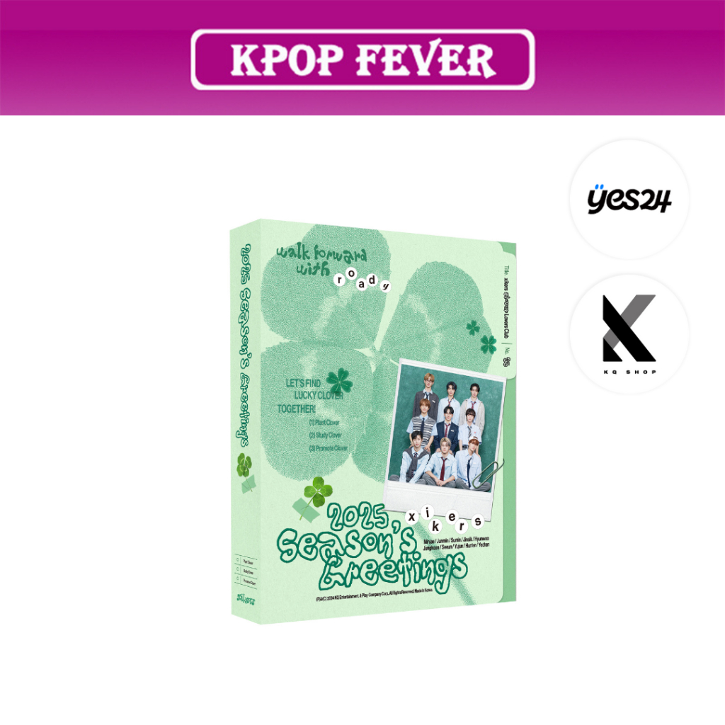 xikers - [ WALK FORWARD WITH ]  2025 SEASON'S GREETINGS