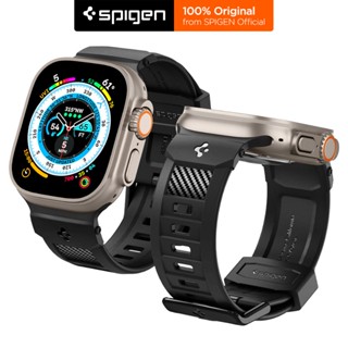 Spigen Rugged Ultra Band Dây Đeo Đồng Hồ Thông Minh Cho Apple Watch Ultra 2 Ultra 10 49mm 46mm 45mm 44mm 42mm
