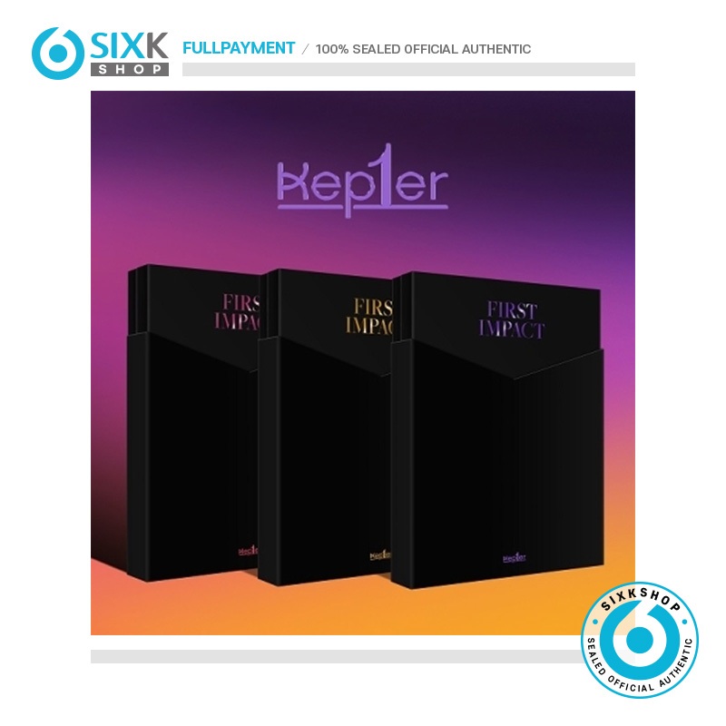 KEP1ER - 1st Mini Album [First Impact]