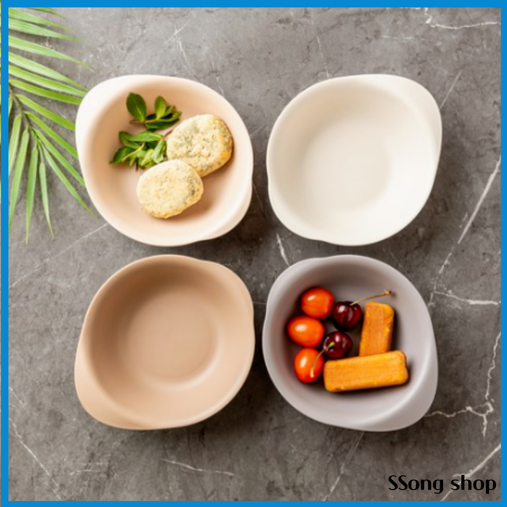 Bát tròn Atti Home Older Plate 4P - Sản xuất tại Hàn Quốc