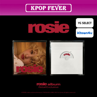  BLACKPINK ROSE –   rosie   FIRST STUDIO ALBUM  Retail Exclusive  