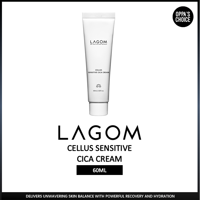 [Lagom] KEM CICA CẢM LAGOM CELLUS 60ML