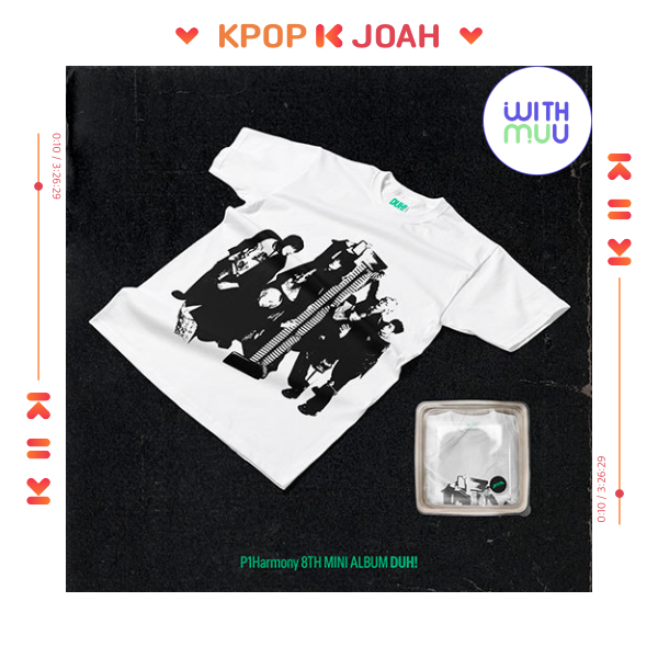 (PLAIN WHITE T ver.) P1Harmony [DUH]