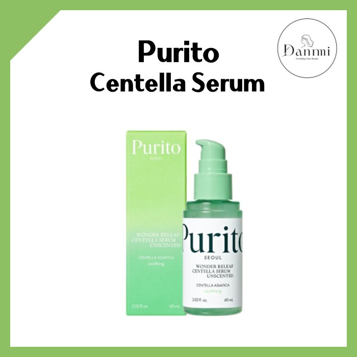 [Purito] Wonder Relief Centella Serum Unscented 60ml