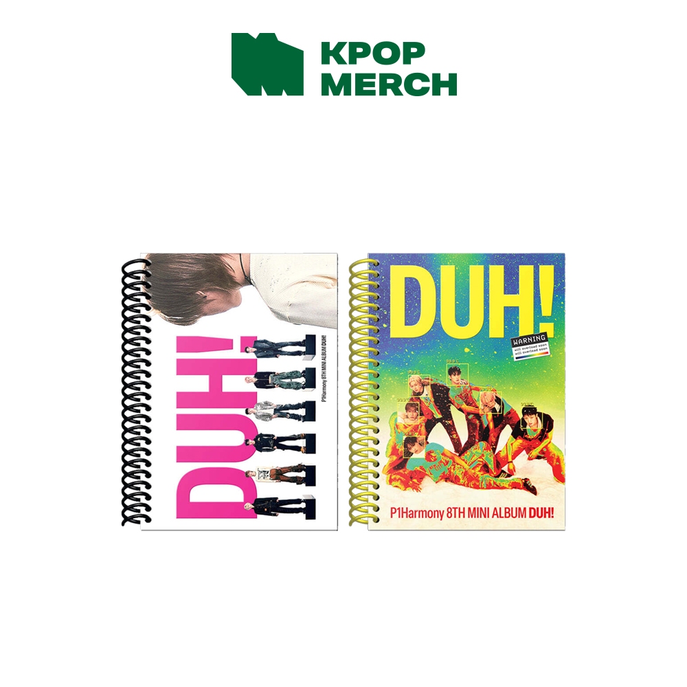 FNC ENTERTAINMENT  P1Harmony - 8th Mini Album [ DUH  ]