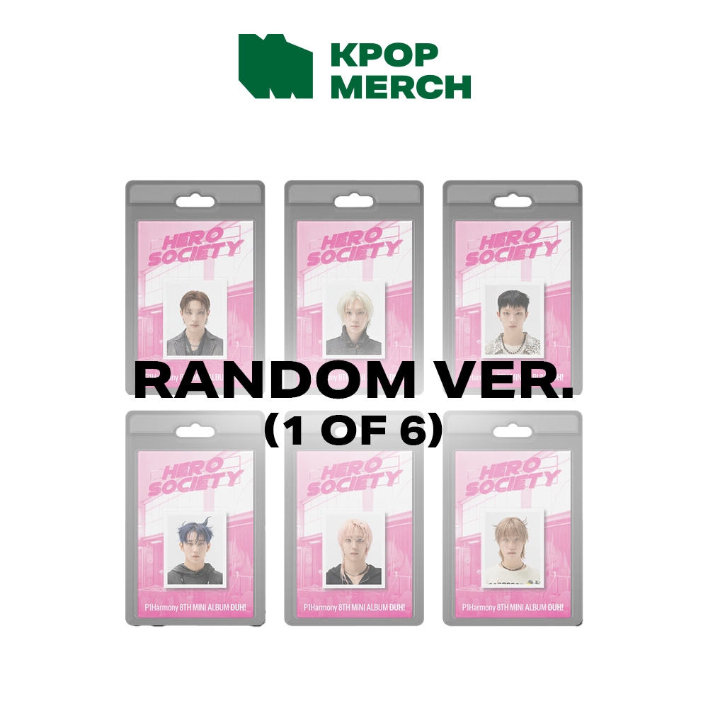 FNC ENTERTAINMENT P1Harmony - 8th Mini Album [ DUH  ]_FaNCy PLVE ver (Random)