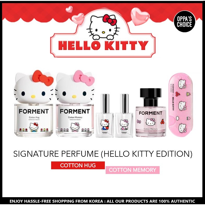 [LIMITED] FORMENT SIGNATURE NƯỚC HOA HELLO KITTY EDITON