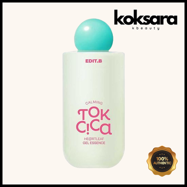 Edit.B Calming Tok Cica Heartleaf Gel Essence 200ml