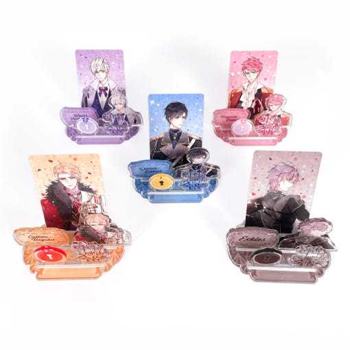 Villains Are Destined To Die Photo Card Stand