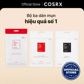 24 Miếng dán mụn COSRX Acne Pimple Master Patch/ 26 miếng AC Collection Acne Patch/ 18 miếng Clear Fit Master Patch