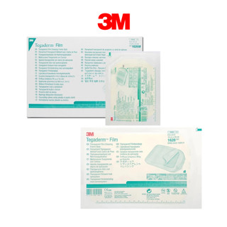 [3M] Băng keo trong suốt Tegaderm 4 loại 1626W 1628W Miếng dán vết thương băng chống nước