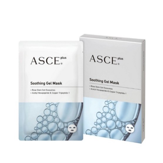 Mặt nạ Gel làm dịu ASCE plus 3 tờ 1 hộp