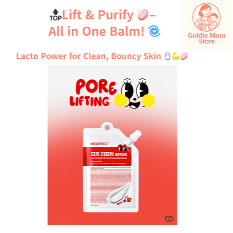 Sữa rửa mặt nâng lỗ chân lông Medipeel Lacto 20 ml- 10ea