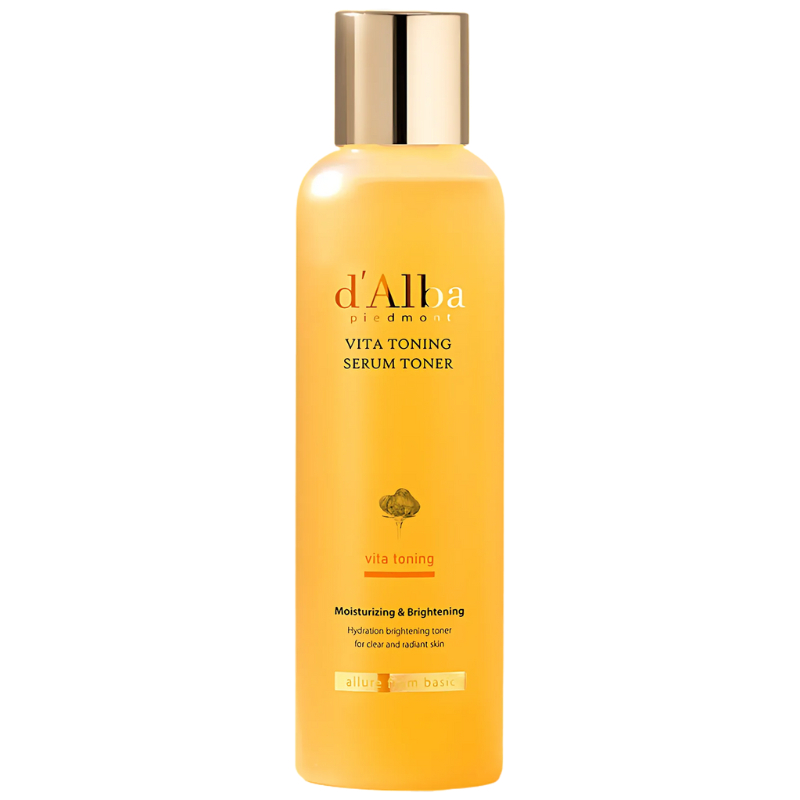 D 'Alba Vita Toning Serum Toner 6.08 fl.oz / 180ml