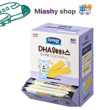 Bánh wafer Ildong Foodis I Am DHA cho trẻ em 6g x 50 chiếc