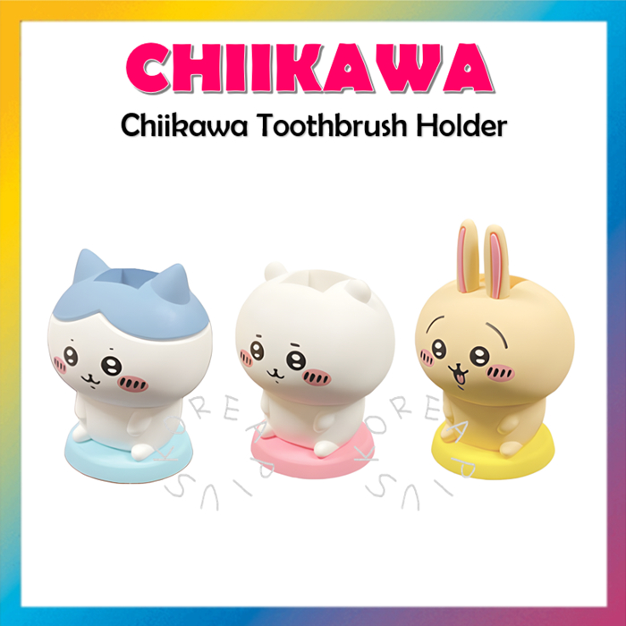 [Chiikawa] Hộp đựng bàn chải đánh răng Chiikawa (Chiikawa, Hachiware, Usagi)