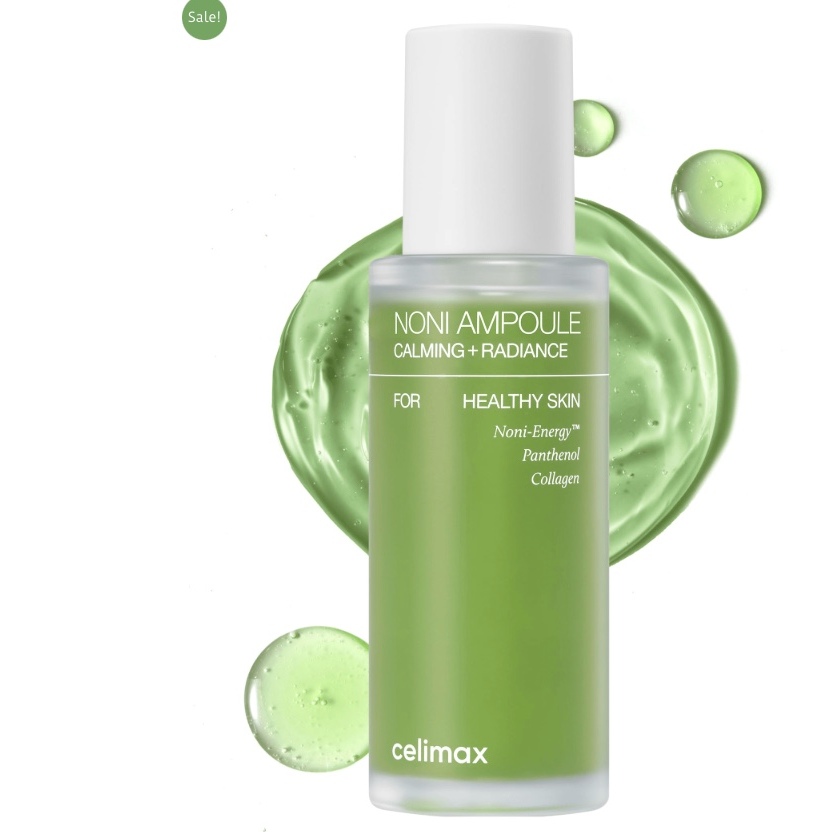 Tinh chất chống lão hóa  celimax - Noni Ampoule Calming + Radiance 50ml