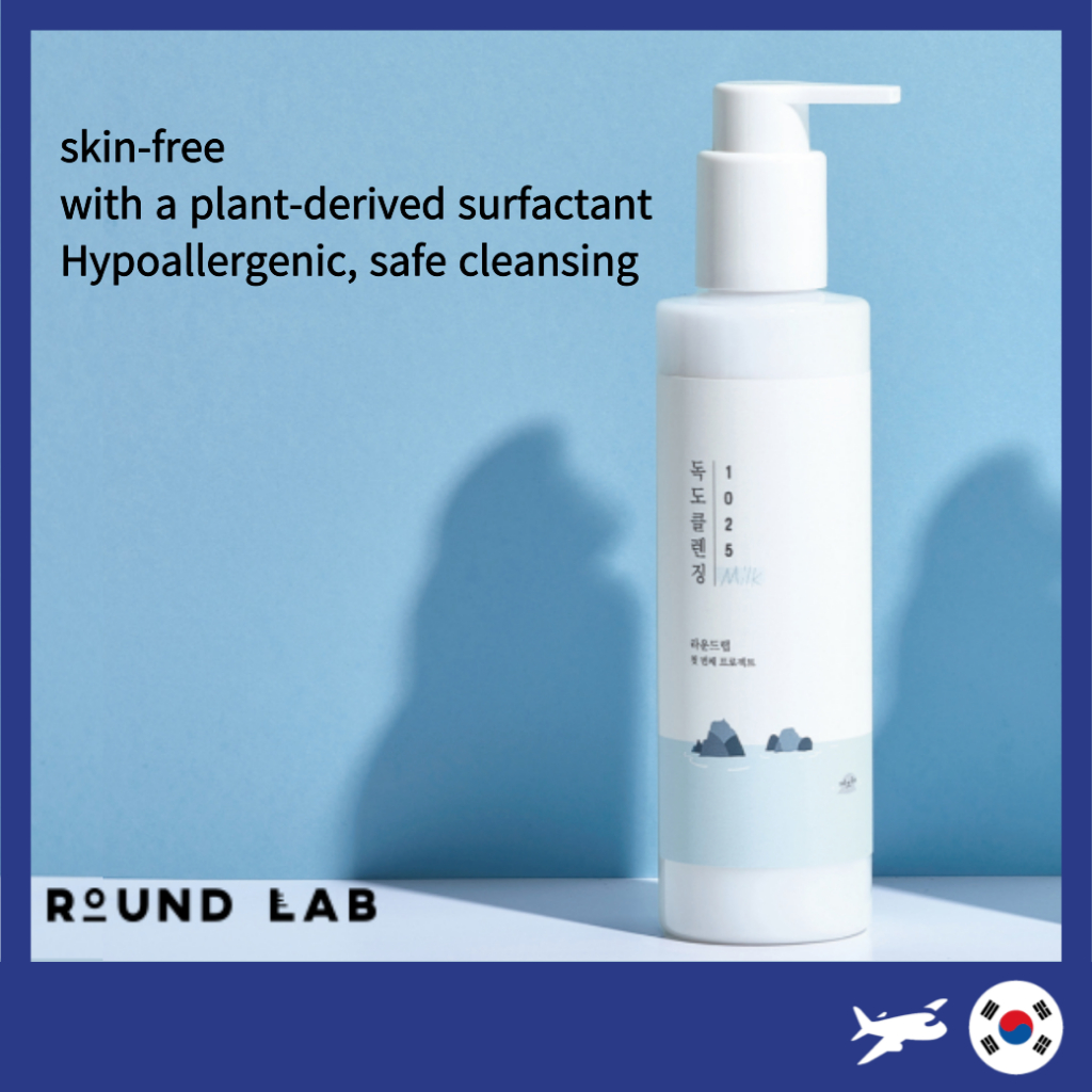 [Roundlab] 1025 Sữa Rửa Mặt Dokdo 200 ml