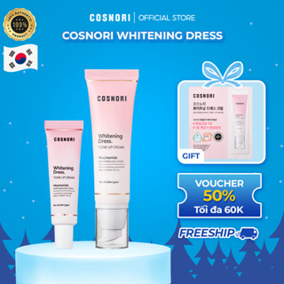 Kem Dưỡng Trắng Da COSNORI Chính Hãng Nâng Tông Cho Mặt Và Toàn Thân Hiệu Quả 50ml / 25ml Cosnori Whitening Dress