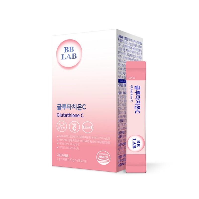 [Bb LAB] Glutathione C (4gX30) Vẻ đẹp bên trong, Vitamin C, collagen cá phân tử thấp, elastin