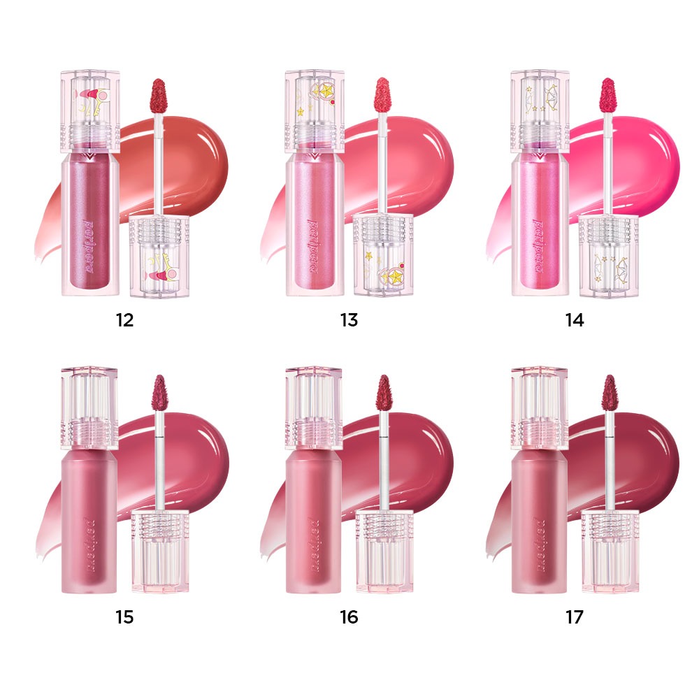 [PERIPERA] Son Tint Bóng Nhẹ Lâu Trôi Water Bare 13 Màu (3.7g) | BigBuy360 - bigbuy360.vn