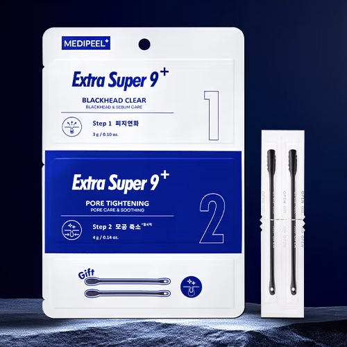 Gói mũi ra mụn đầu đen MEDIPEEL Extra Super 9 Plus – 1 Bộ