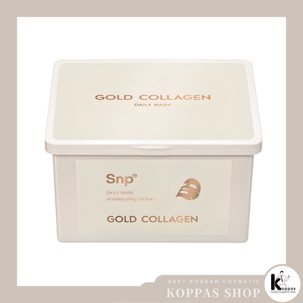 [Snp] Mặt nạ vàng Collagen hàng ngày (30p)
