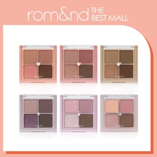 [ROM&ND] Romand Bảng màu mắt lấp lánh 4 ô Better Than Eyes 6.5g / 7g Hàn Quốc