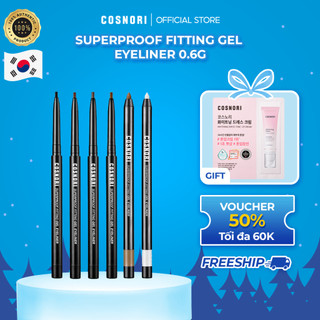  Bút kẻ mắt nước COSNORI Superproof Fitting Gel Eyeliner 0.6g 