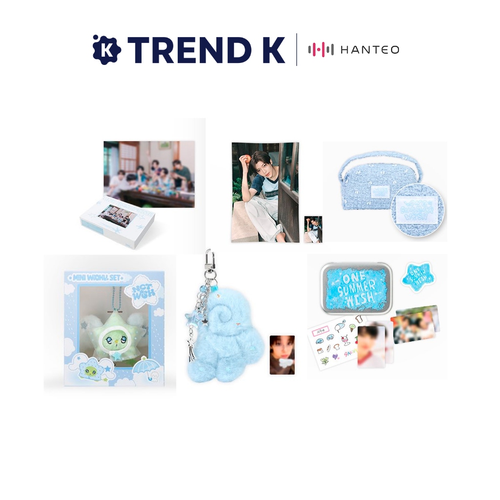 NCT WISH  - [ONE SUMMER WISH @ SEOUL] OFFICIAL MD (2)