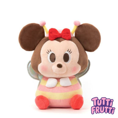 [Disney] Bugs Friends – Chuột Minnie Plush (25cm)