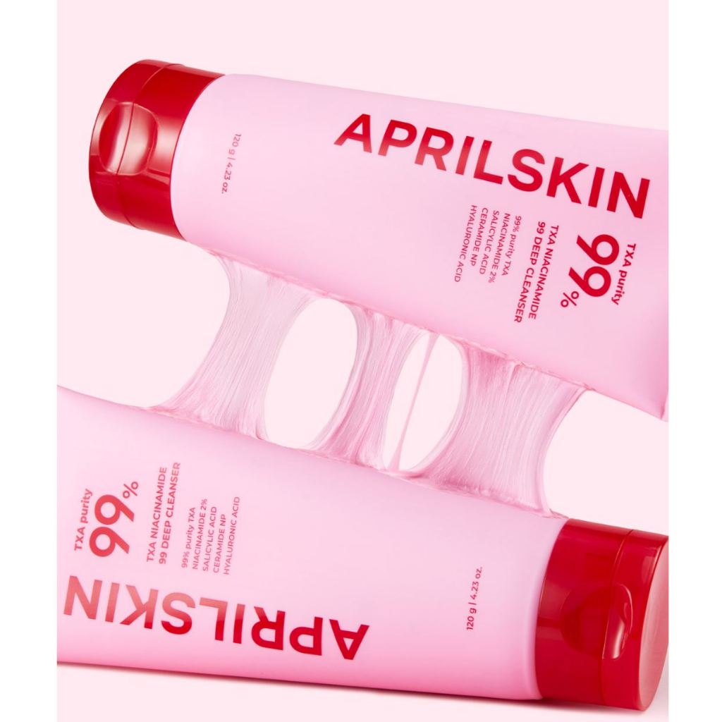 APRIL SKIN Nước rửa mặt DA APRIL TXA NIACINAMIDE 99 120g
