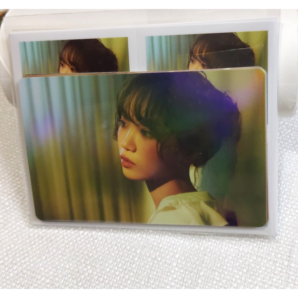 LE SSERAFIM EASY Weverse Benefit Collector 's Card Set | Tất cả các thành viên | Merch K-pop đích th