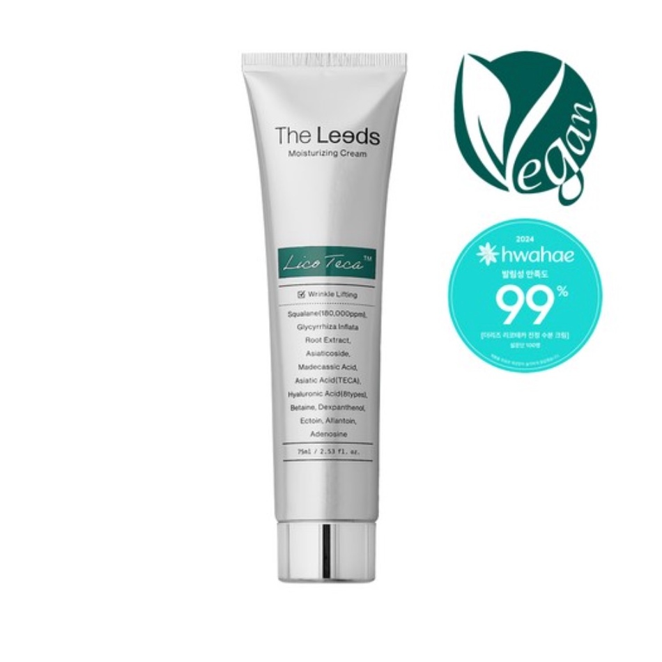 Kem Dưỡng Ẩm The Leeds Lico Teca™ Moisturizing Cream, 75ml