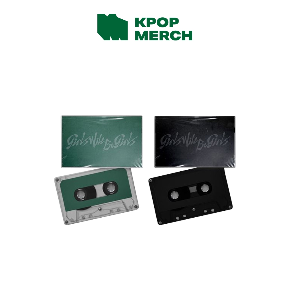 ITZY - 10th Mini Album [ Girls Will Be Girls ]_Cassette Tape