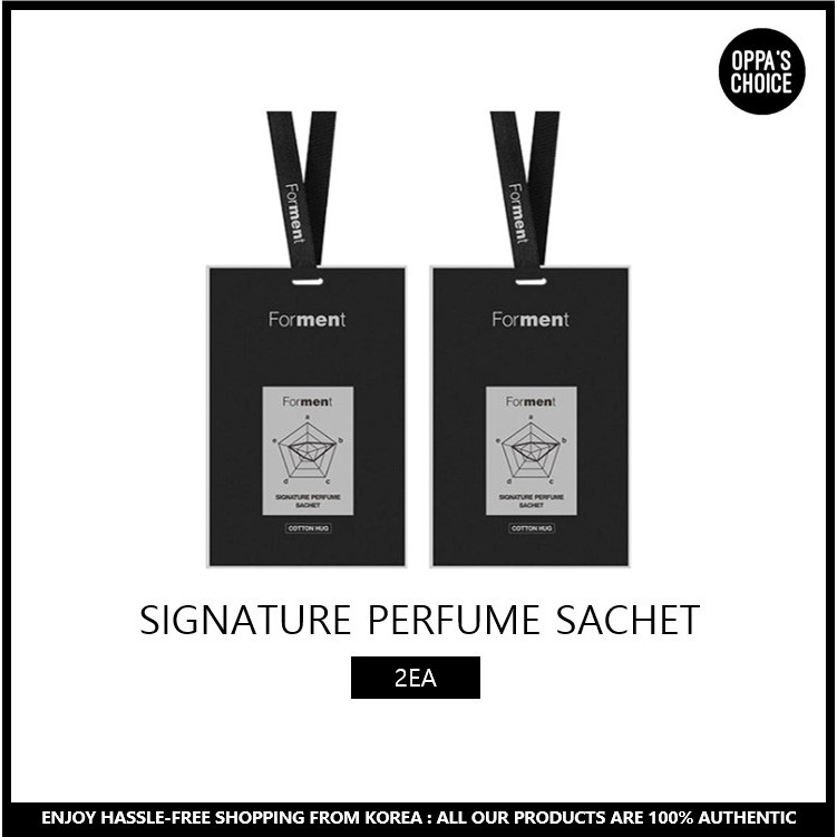 TÁN HƯƠNG FORMENT SIGNATURE PERFUME SACHET 2EA