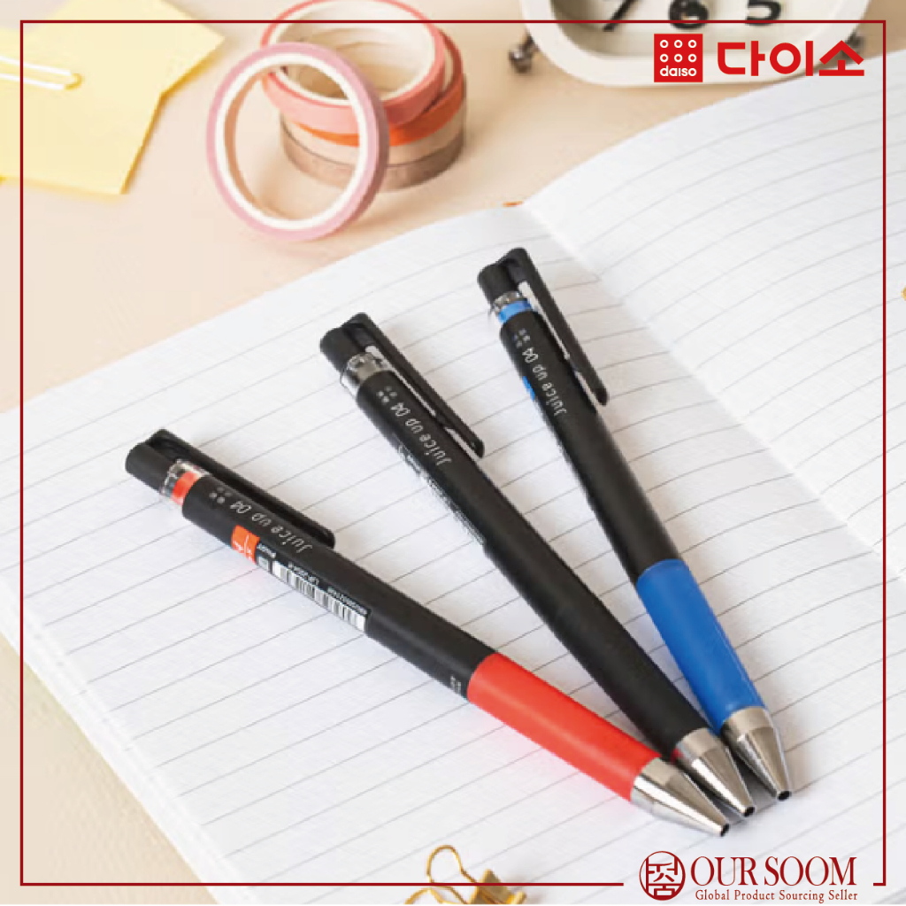 Bút mực Gel PILOT Juice Up 0.4mm _ OUR SOOM