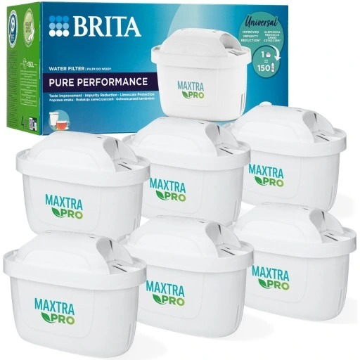 Hộp lọc nước BRITA MAXTRA PRO Hiệu suất tinh khiết Giảm tạp chất, clo, vôi