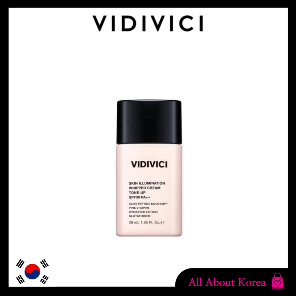 [VIDIVICI]Skin Illumination Whipped Cream Tone-Up