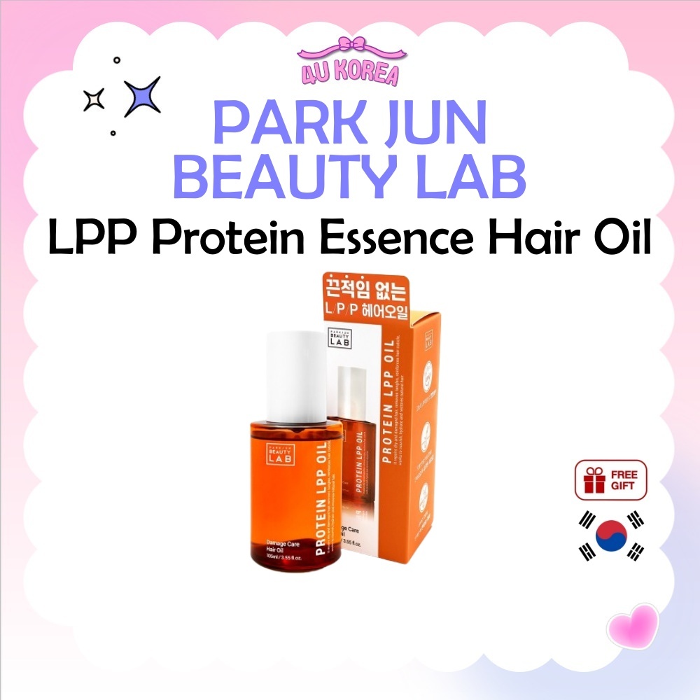 PARK JUN BEAUTY LAB LPP Protein Essence Hair Oil – 105ml / K-BEAUTY