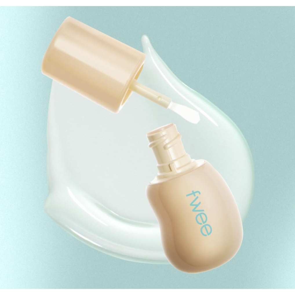 Ống nước bay hơi fwee 4D 5.3g | Son dưỡng môi bóng cho môi Fuller, Hydrated Lips