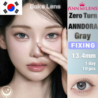 [10 chiếc (Hàng ngày)] ZeroTurn Anndora FIXING / Xám 13,4mm 1 ngày (10 CÁI), ANN365, Ống kính Hàn Quốc từ nhà quang học được cấp phép