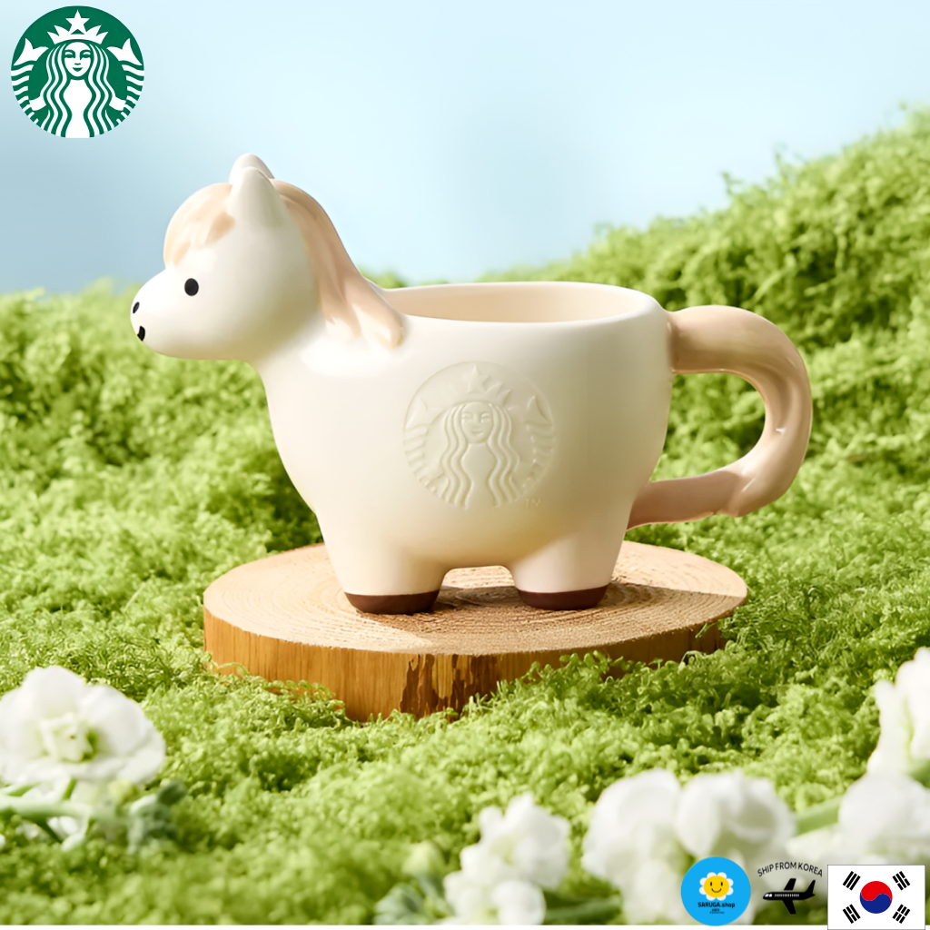 [Starbucks] Baby Pony Demi Mug 89ml – Cốc Espresso phiên bản giới hạn