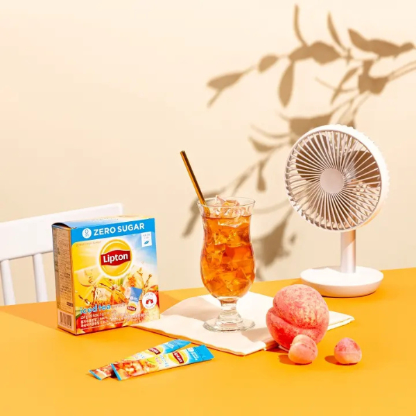Trà đá Lipton | Đào, Đào Không Đường, Chanh | (10 que / 30 que)