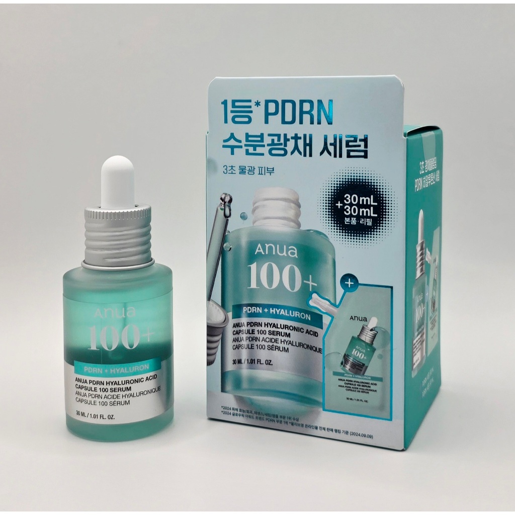 ANUA PDRN Hyaluronic Acid Capsule 100 Serum