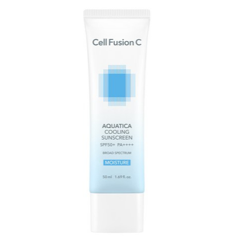 Cell Fusion C Kem chống nắng làm mát Aquatica 50ml