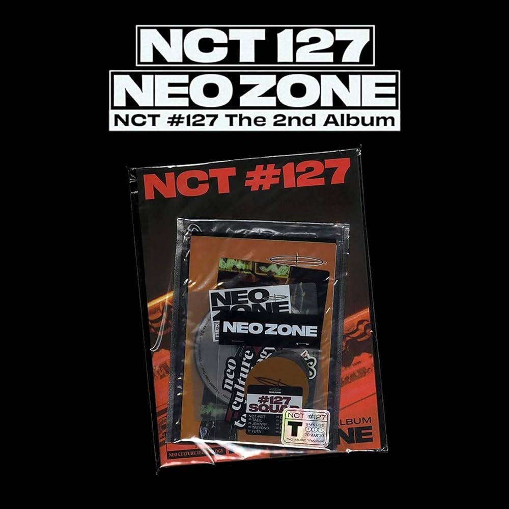 NCT 127 - Neo Zone (Album thứ 2 T Ver. có Photocard)