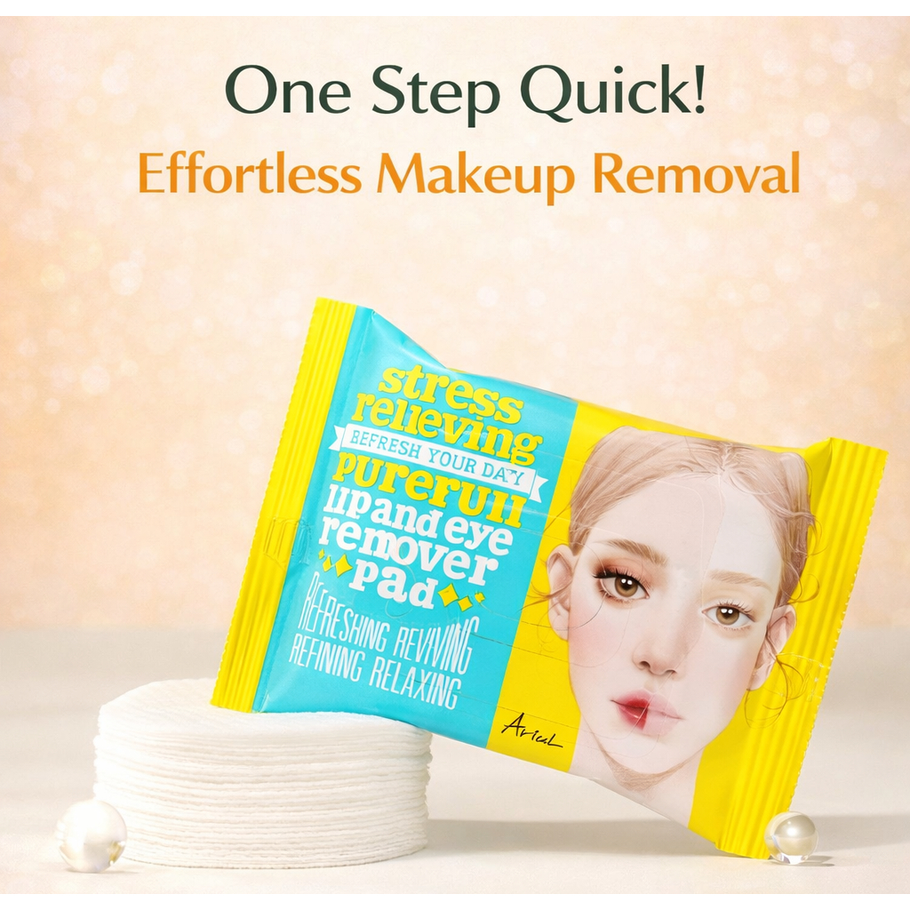 Dầu tẩy trang Ariul Lip & Eye – 30 tờ