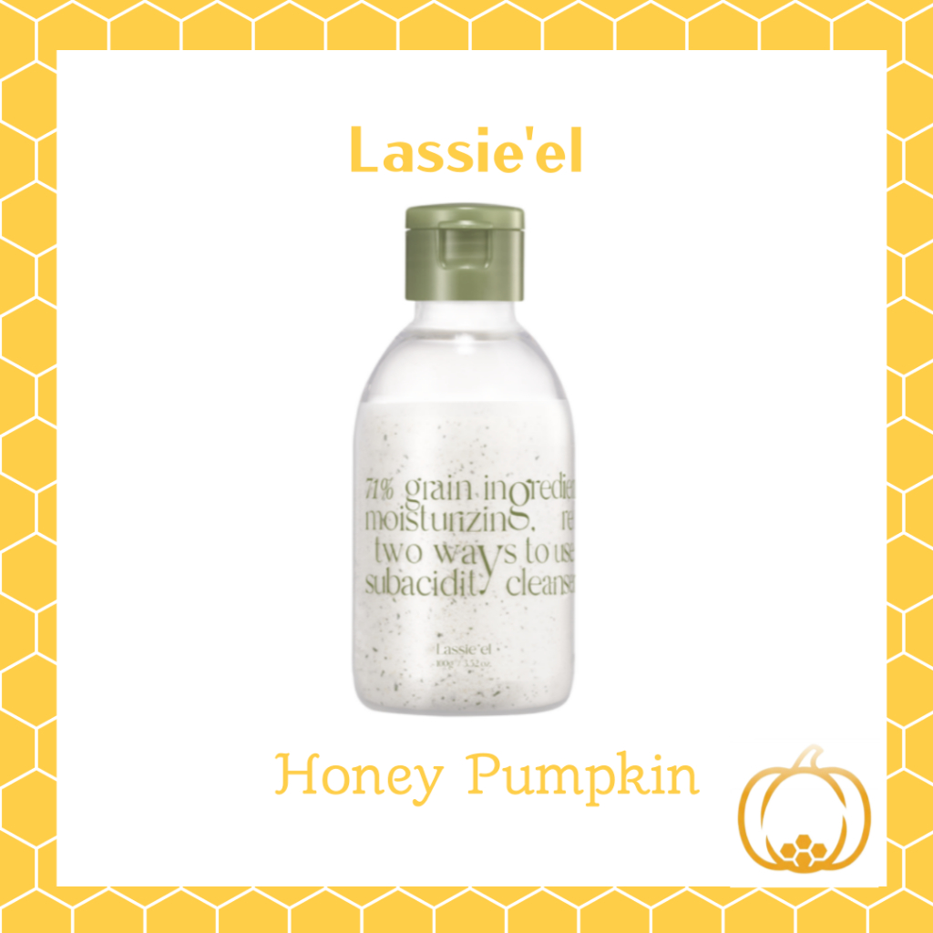 Sữa rửa mặt yến mạch LASSIE 'EL Enzyme 100g